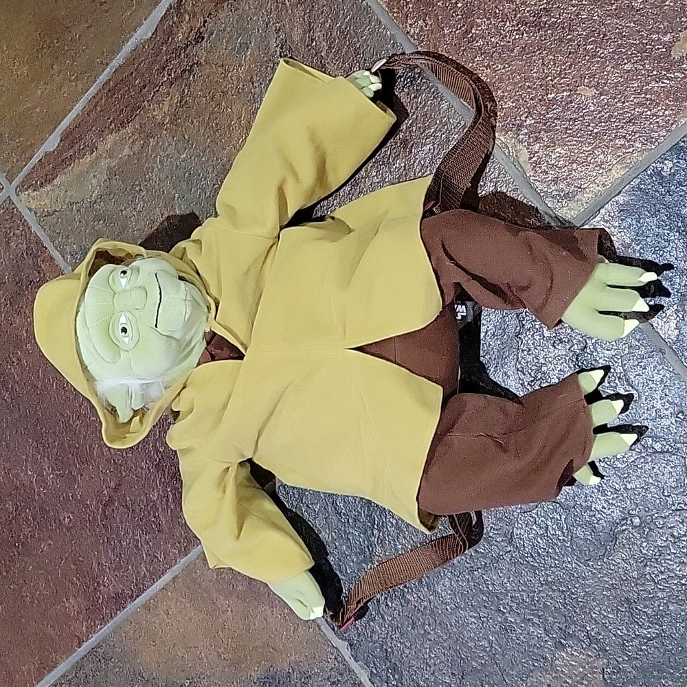 Star Wars Rare Large Yoda Backpack